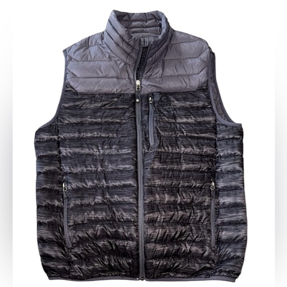 Gerry Weber Gray Quilted Vest - Picture 1 of 6